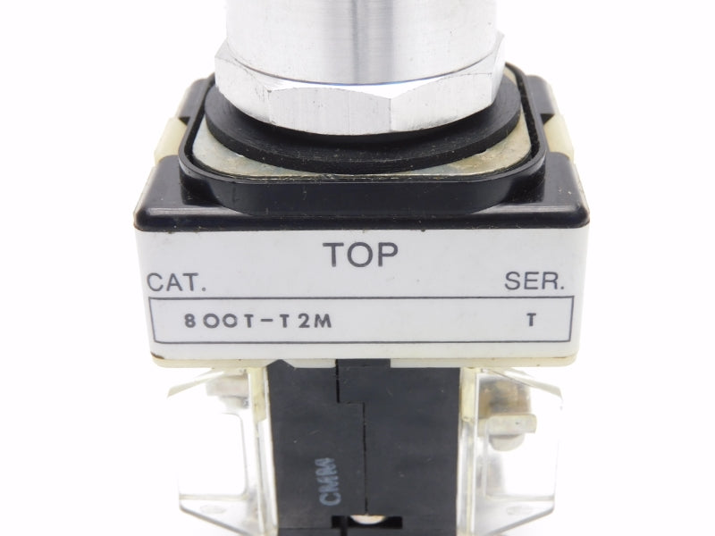 ALLEN BRADLEY 800T-T2M SER. T 600VAC (AS PICTURED) NSNP