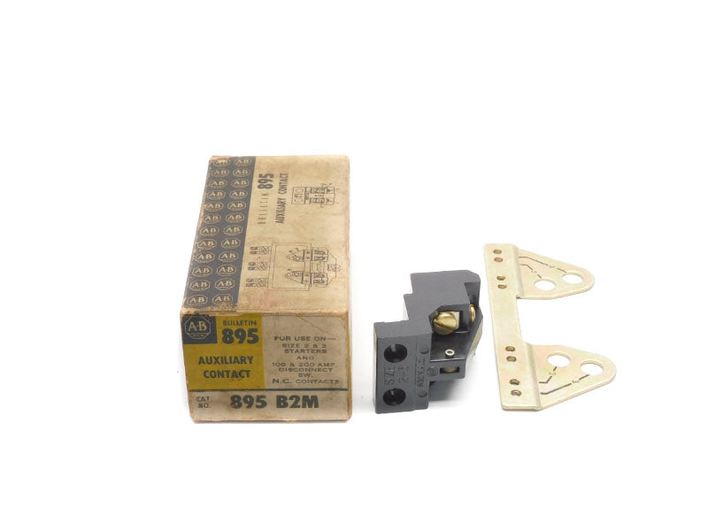 ALLEN BRADLEY 895-B2M 600VAC 100/200A (BK/YL) NSMP