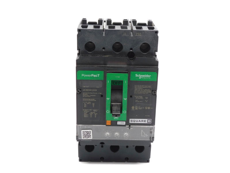 SQUARE D JJL36250CU33X 600V 250A NSNP