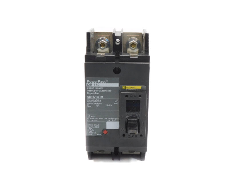 SQUARE D QBP22150TM 240V 150A NUPI