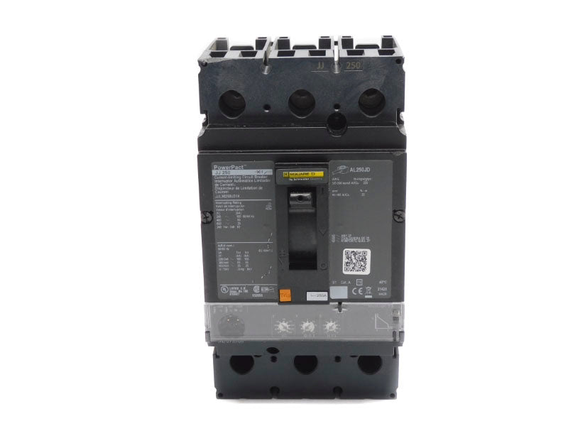 SQUARE D JJL36250U31X 600V 250A NSNP
