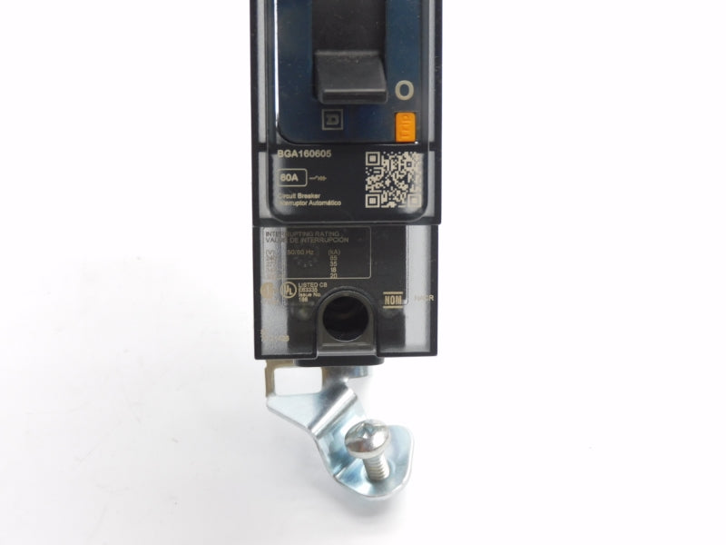 SQUARE D BGA160605 347V 60A (AS PICTURED) NSNP