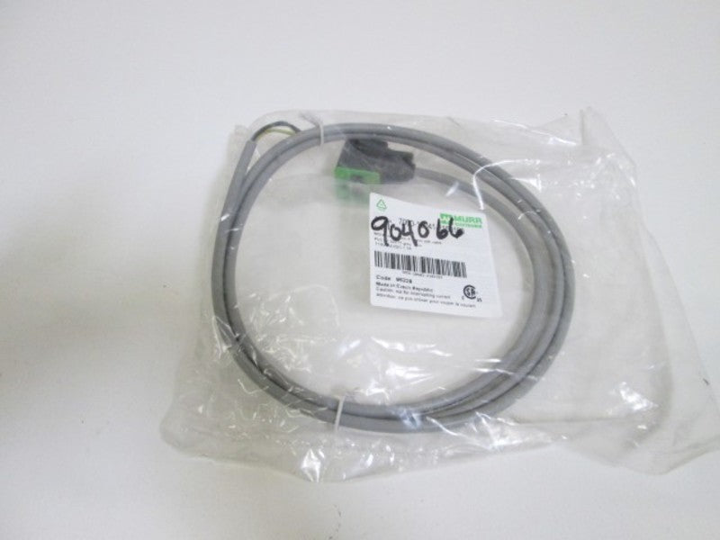 MURR ELEKTRONIK VALVE W/ CABLE 7000-18041-2160150 *NEW IN FACTORY BAG*