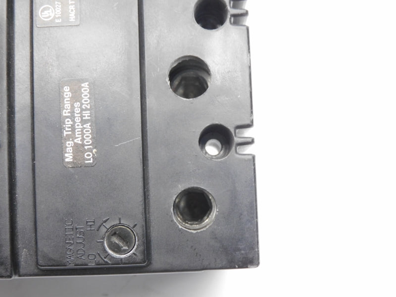 SQUARE D KAP36200 SER. 2 600V 200A (GREY) UNMP