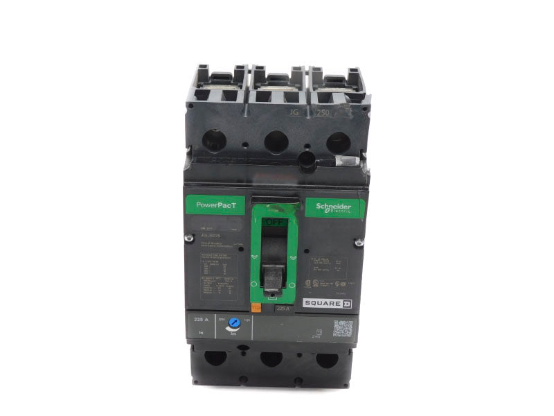 SQUARE D JGL36225 600V 225A UNMP
