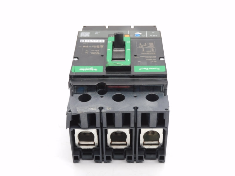 SQUARE D JGL36225 600V 225A UNMP