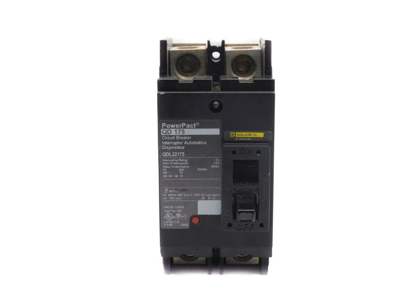 SQUARE D QDL22175 240V 175A NSNP