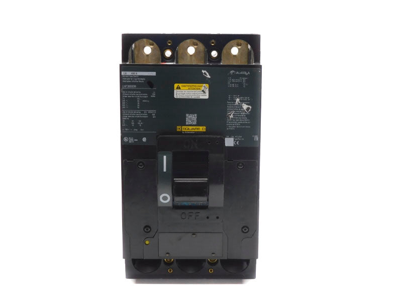 SQUARE D LHF36000M 600V 400A UNMP