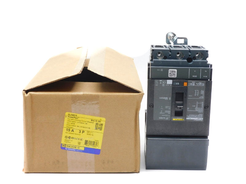 SQUARE D HLA36015 600V 15A NSMP