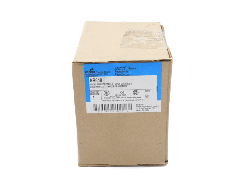 CROUSE HINDS AR648 250VDC 60A NSFS