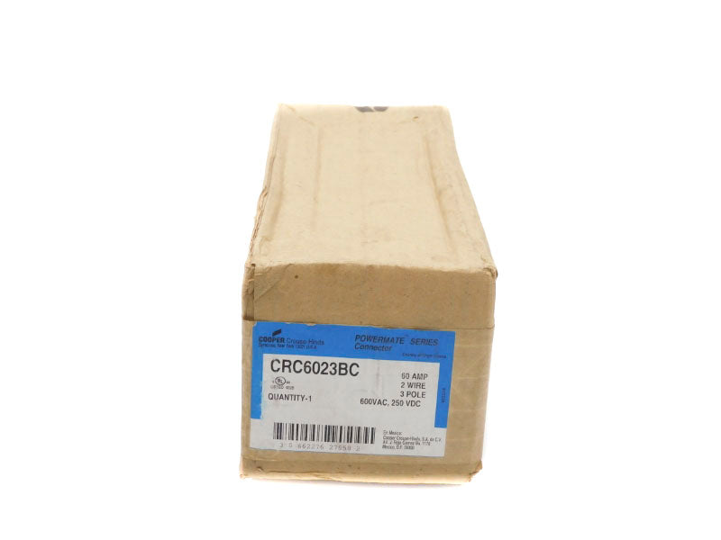 CROUSE HINDS CRC6023BC 600VAC 60A NSFS