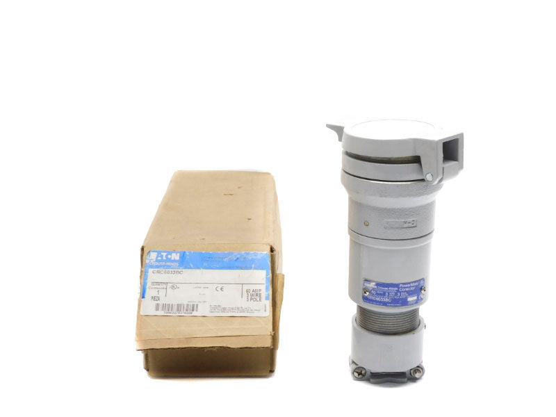 CROUSE HINDS CRC6033BC 600VAC 60A NSMP