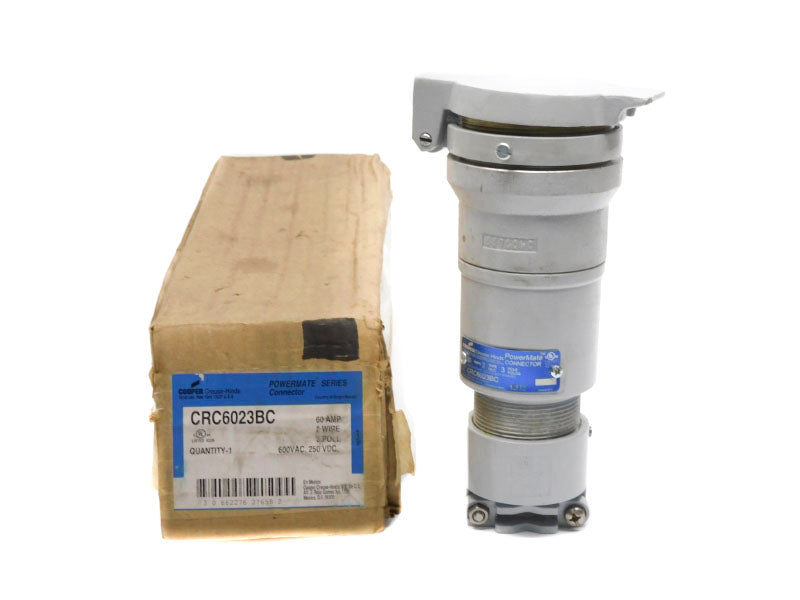 CROUSE HINDS CRC6023BC 600VAC 60A NSMP