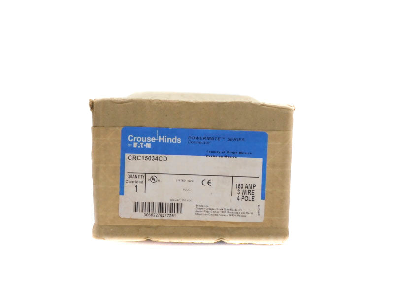 CROUSE HINDS CRC15034CD 600VAC 150A NSFS