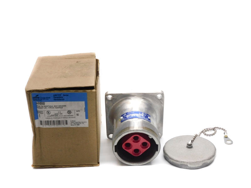 CROUSE HINDS AR648 250VDC 60A NSMP