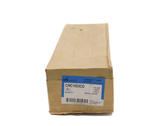 CROUSE HINDS CRC1023CD 600VAC 100A NSFS