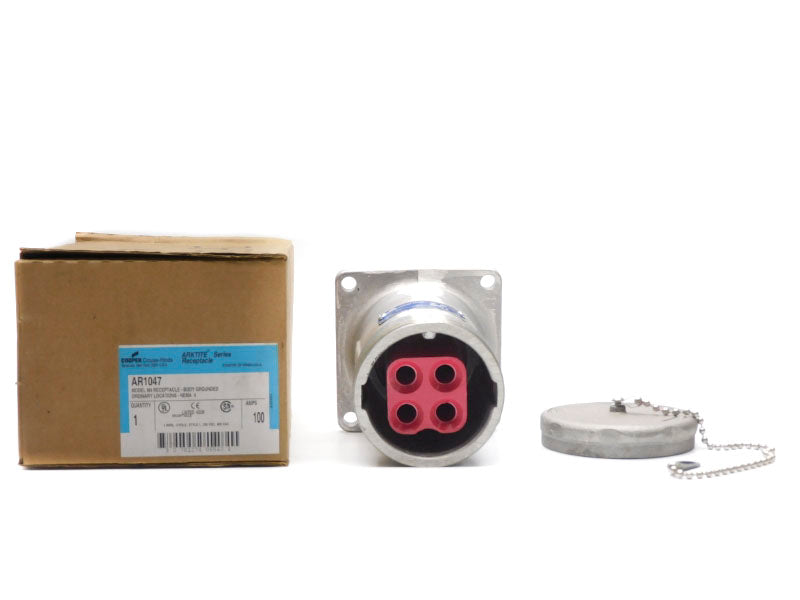 CROUSE HINDS AR1047 600VAC 100A NSMP