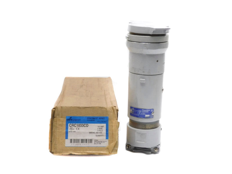 CROUSE HINDS CRC1033CD 600VAC 100A NSMP