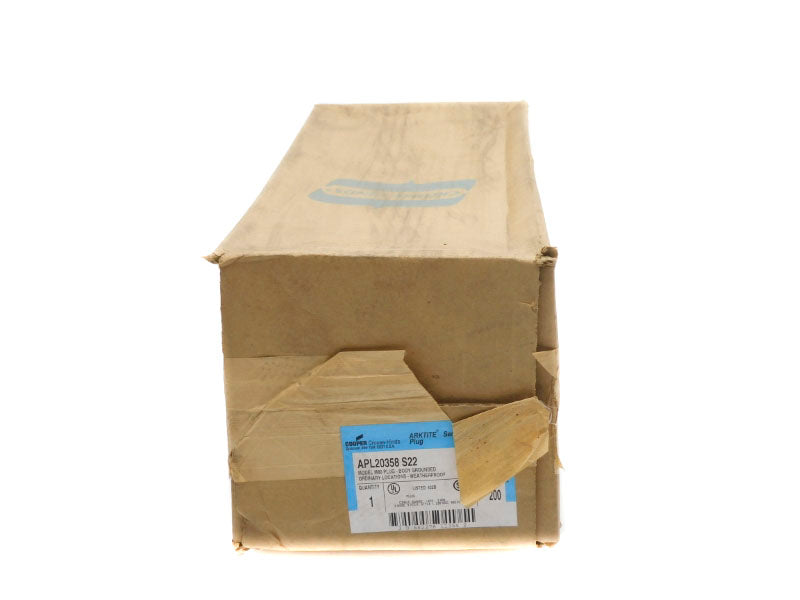CROUSE HINDS APL20358S22 600VAC 200A NSFS