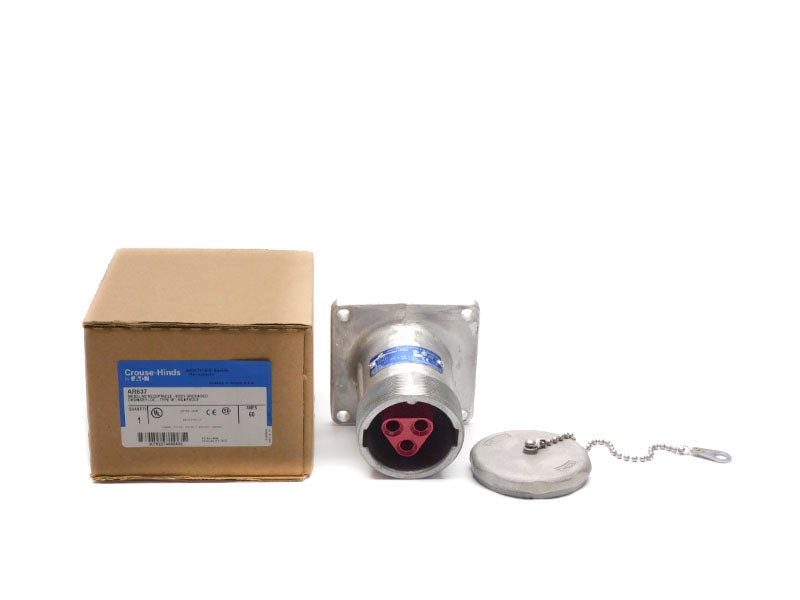 CROUSE HINDS AR637 600VAC 60A NSMP