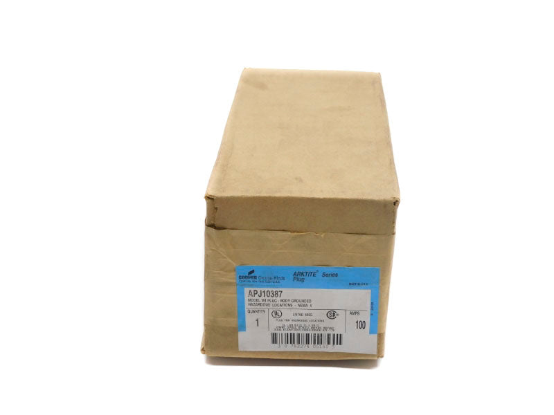 CROUSE HINDS APJ10387 600VAC 100A NSFS