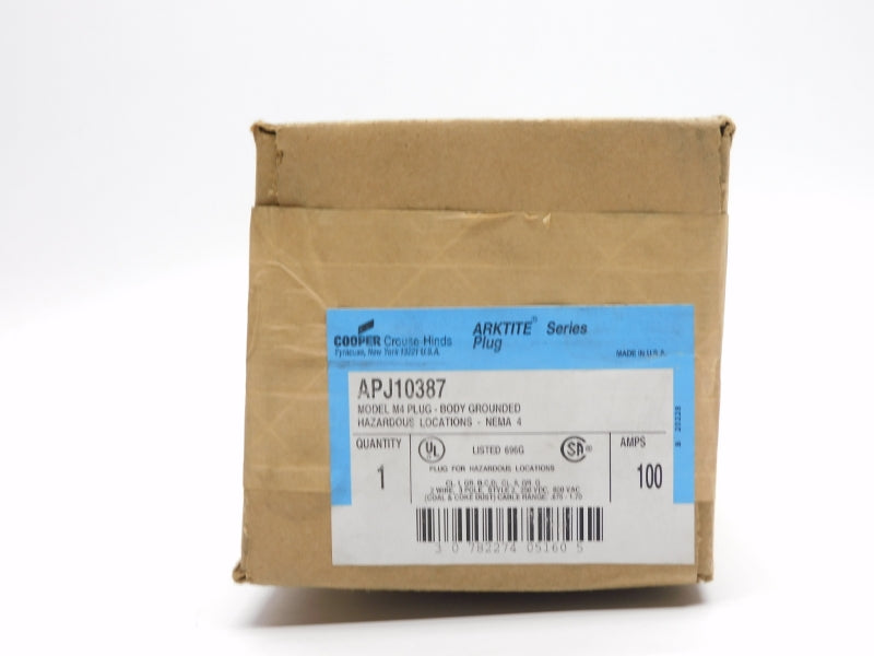 CROUSE HINDS APJ10387 600VAC 100A NSFS