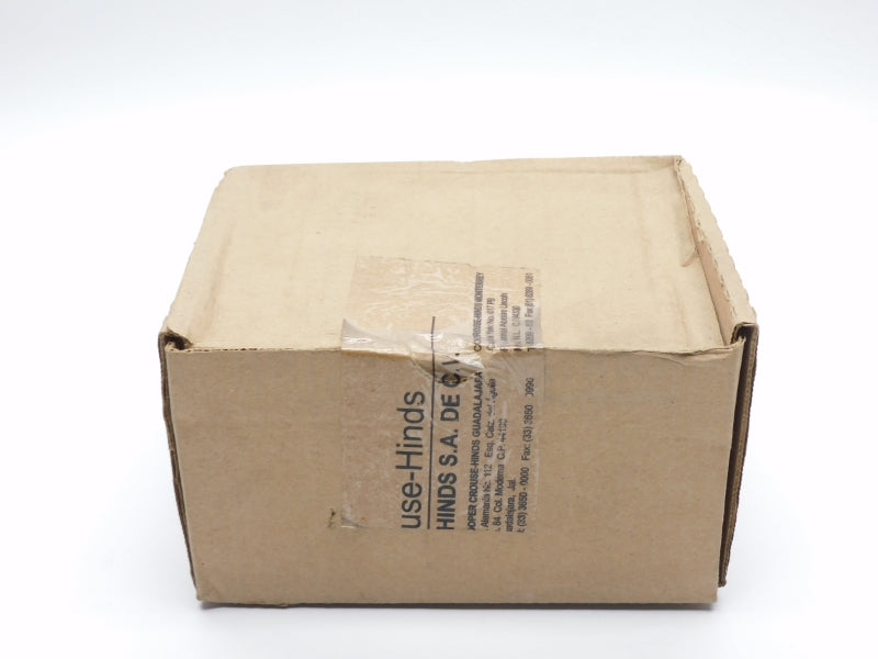 CROUSE HINDS CDR1033 600VAC 100A NSFS