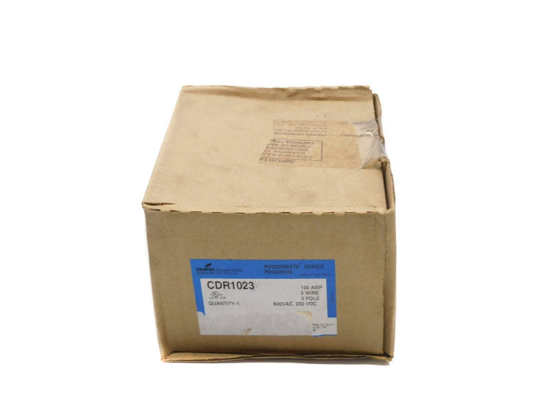CROUSE HINDS CDR1023 600VAC 100A NSFS