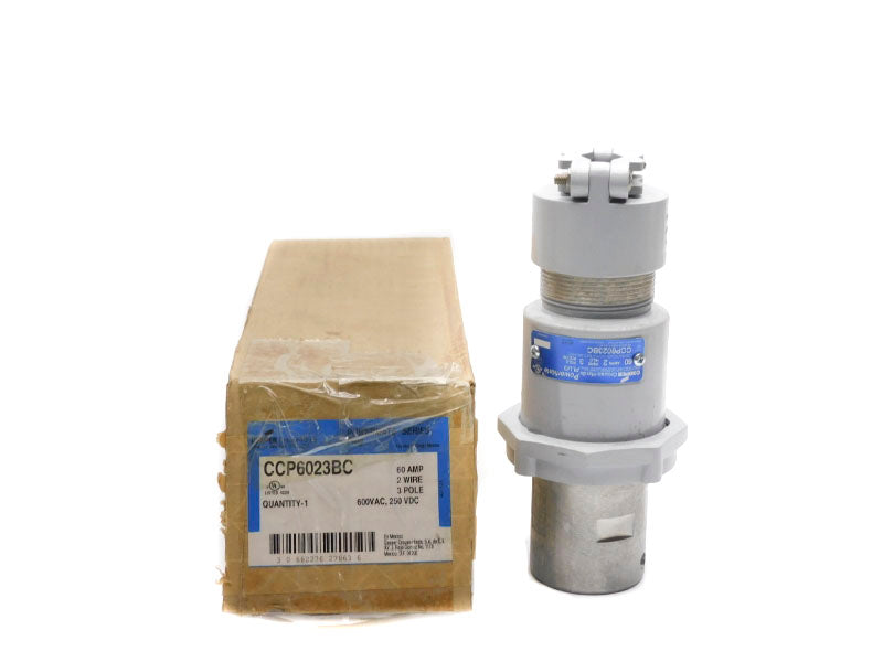 CROUSE HINDS CCP6023BC 600VAC 60A NSMP