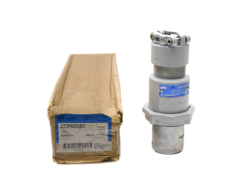 CROUSE HINDS CCP6033BC 600VAC 60A NSMP