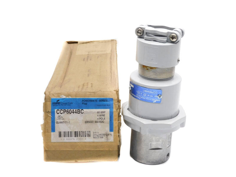 CROUSE HINDS CCP6044BC 600VAC 60A NSMP