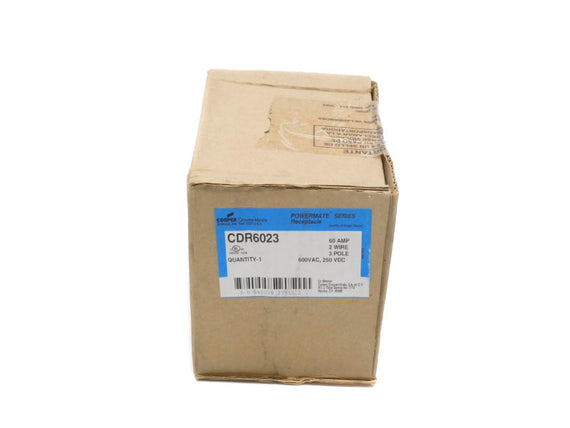 CROUSE HINDS CDR6023 600VAC 60A NSFS
