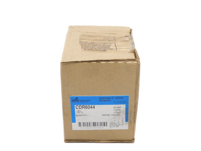 CROUSE HINDS CDR6044 600VAC 60A NSFS