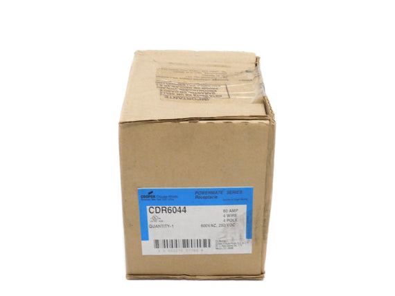CROUSE HINDS CDR6044 600VAC 60A NSFS