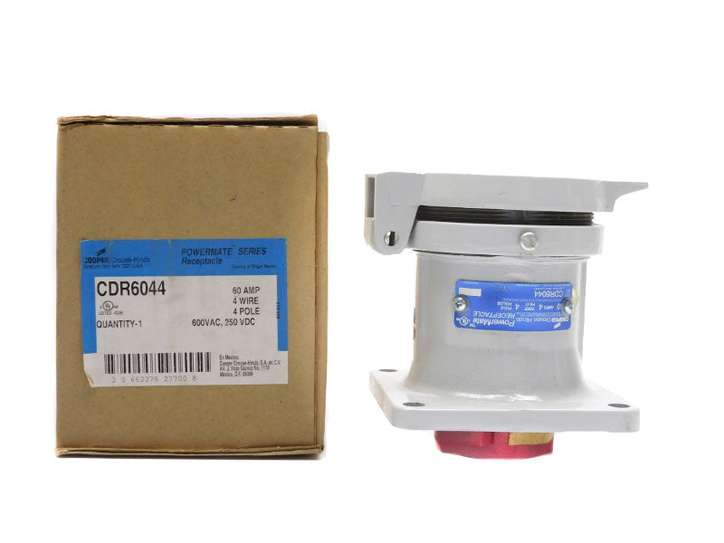 CROUSE HINDS CDR6044 600VAC 60A NSMP