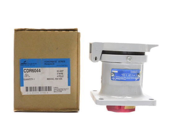 CROUSE HINDS CDR6044 600VAC 60A NSMP