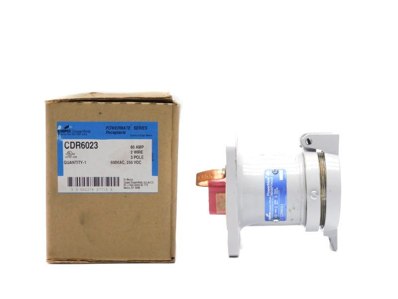 CROUSE HINDS CDR6023 600VAC 60A NSMP