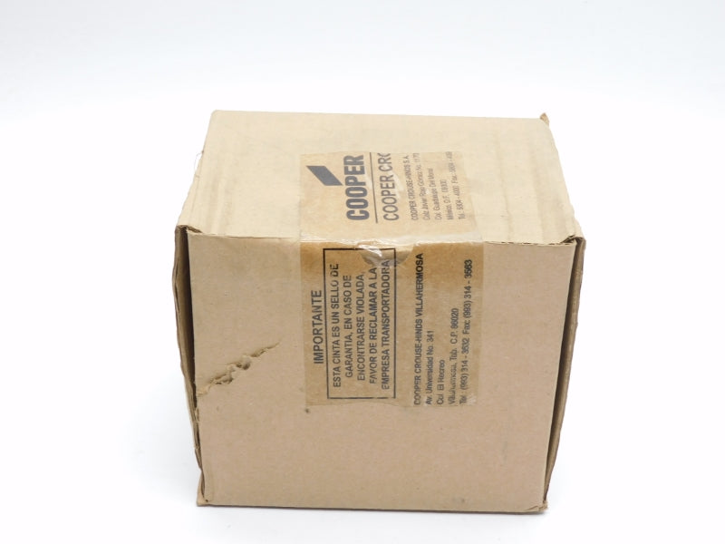 CROUSE HINDS CDR6033 600VAC 60A NSFS