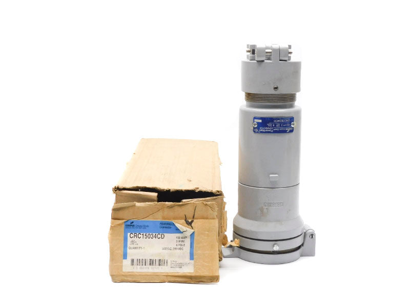 CROUSE HINDS CRC15034CD 600VAC 150A NSMP