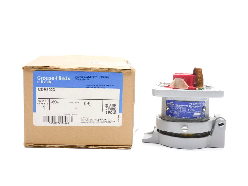 CROUSE HINDS CDR3023 600VAC 30A NSMP