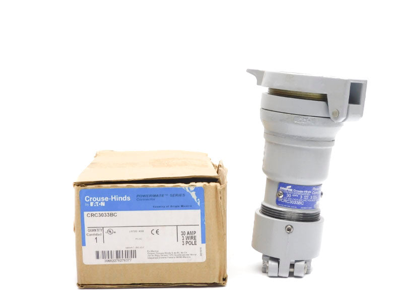 CROUSE HINDS CRC3033BC 600VAC 30A NSMP