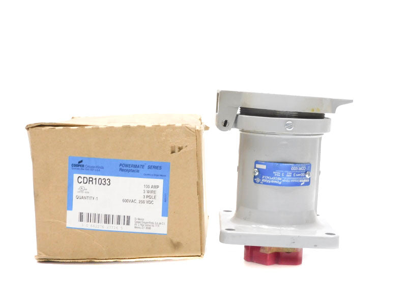 CROUSE HINDS CDR1033 600VAC 100A NSMP
