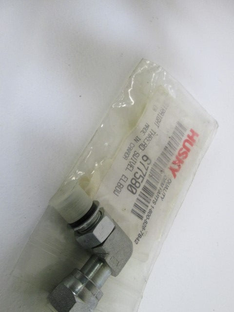 HUSKY STRAIGHT THREAD SWIVEL ELBOW 677580 *NEW IN BAG*