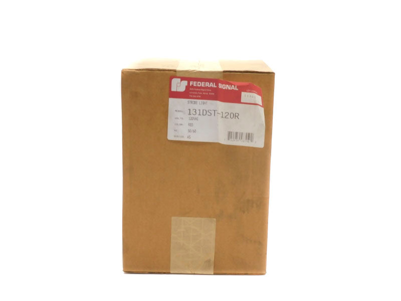 FEDERAL SIGNAL 131DST-120R SER. A5 120VAC NSFS
