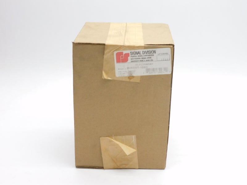 FEDERAL SIGNAL 225XST-120C SER. C 120VAC NSFS