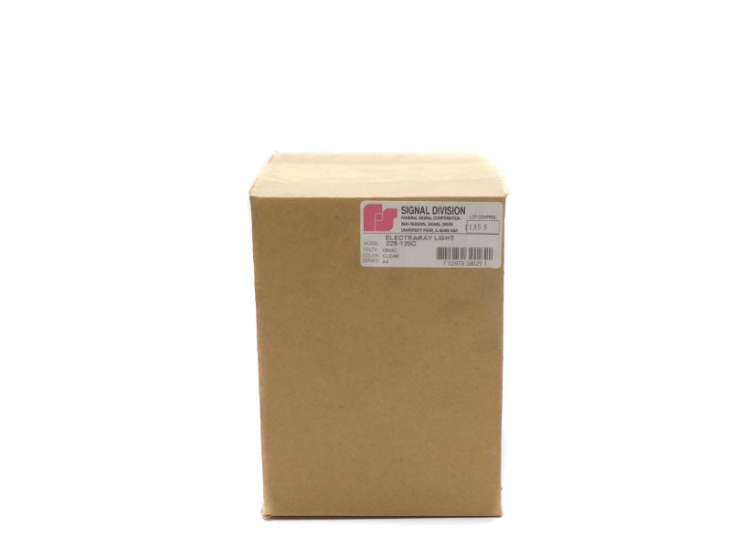 INDUSTRIAL SPARE PART 225-120C SER. A4 120VAC NSFS