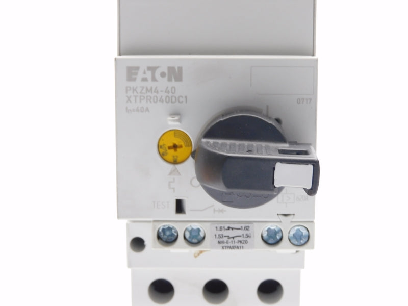 EATON XTFC040DDTD 24-27VDC 32-40A NSMP