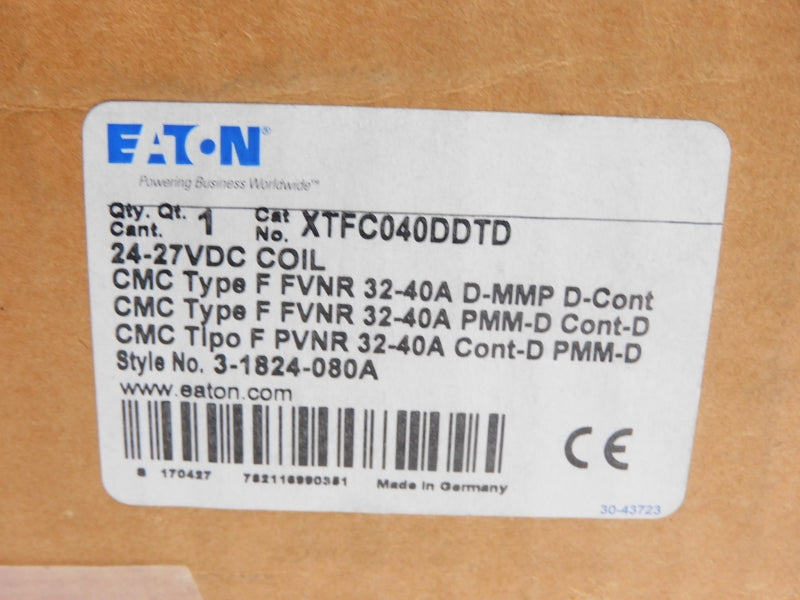 EATON XTFC040DDTD 24-27VDC 32-40A NSMP