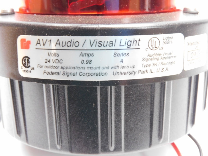 INDUSTRIAL SPARE PART AV1-024R SER. A 24VDC .98A NSMP