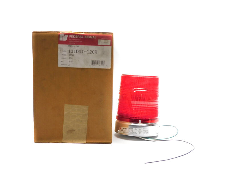 FEDERAL SIGNAL 131DST-120R SER. A5 120VAC 0.6A NSMP
